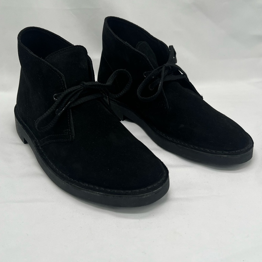 Clarks Desert Boot Evo “Black Suede”